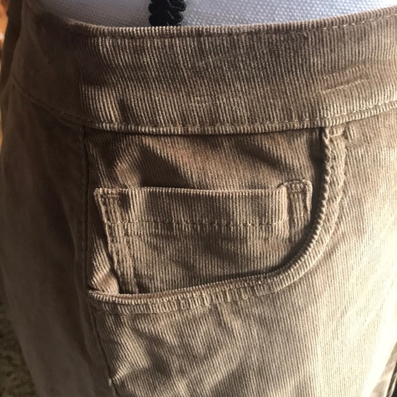 NWT! Corduroy Express Buffon down skirt! - Picture 3 of 5